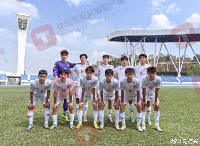 鄧捷夫、賈偉偉各入一球，U17國少0-2不敵07年齡段精英訓練營